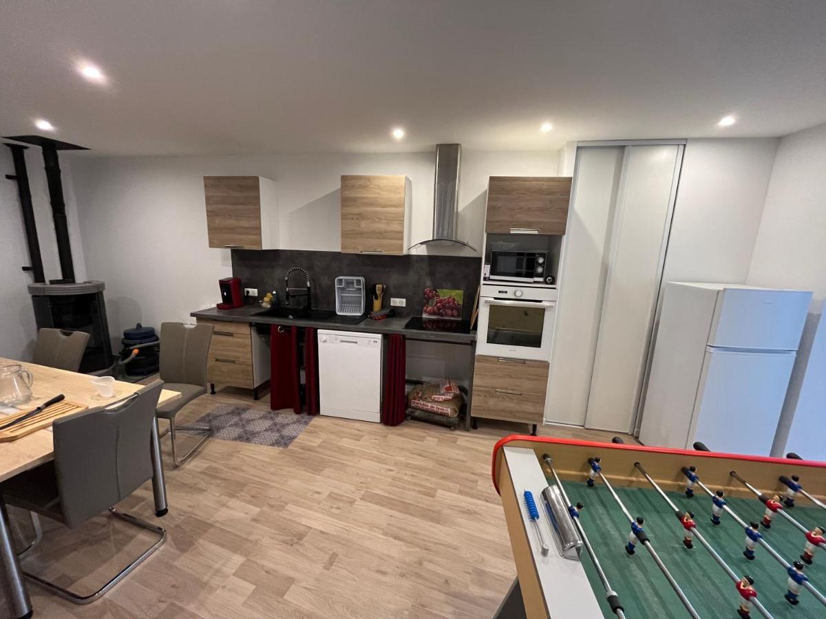 Appartement T4 140 M2 Spacieux Et Calme Pour 8 Personnes لوز سانت سوفير المظهر الخارجي الصورة